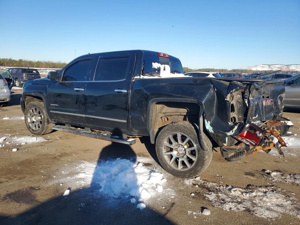 2016 GMC Sierra K1500 Denali