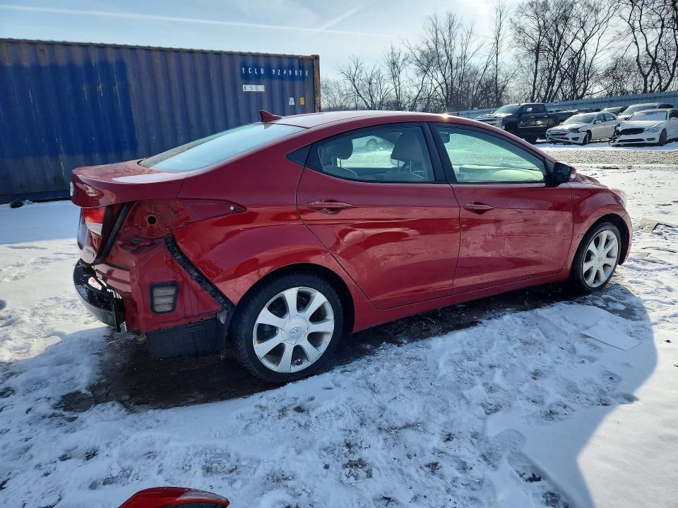 2013 Hyundai Elantra gls