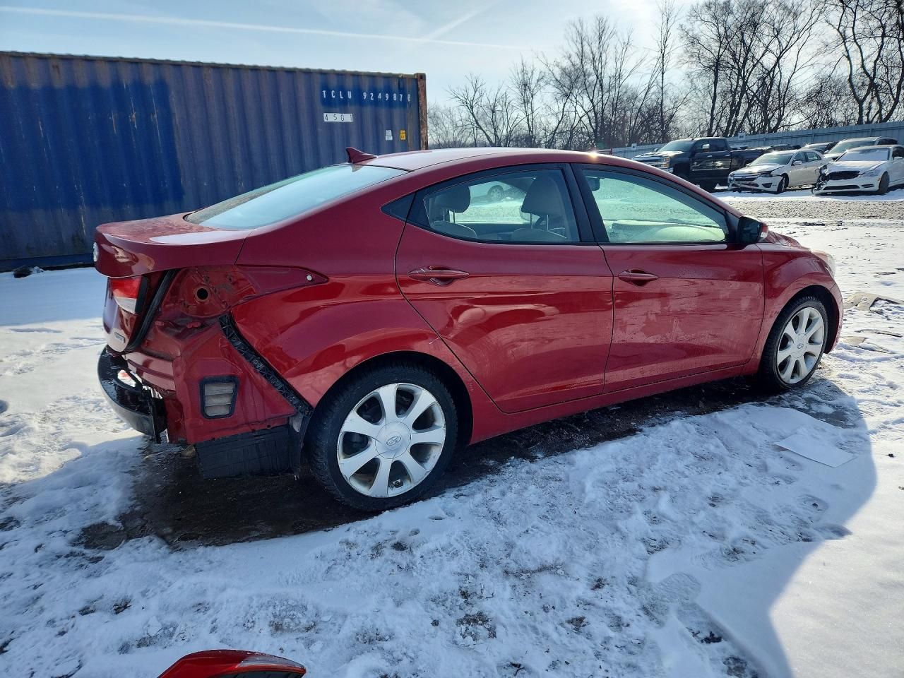 2013 Hyundai Elantra gls
