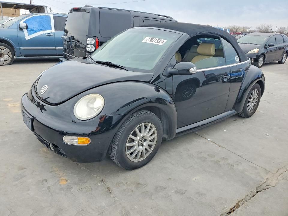 2004 Volkswagen New Beetle gls