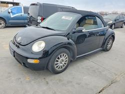Volkswagen Beetle Vehiculos salvage en venta: 2004 Volkswagen New Beetle gls