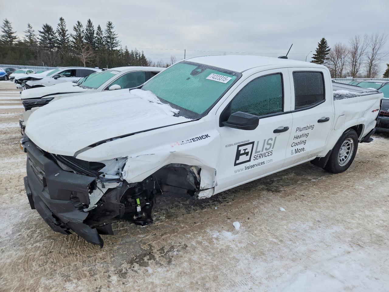 2025 Chev Colorado