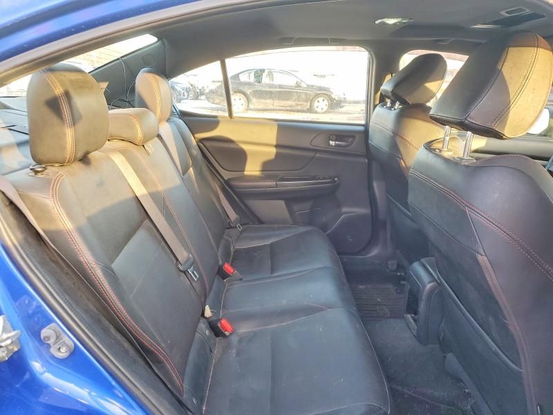 2017 Subaru Wrx Limited