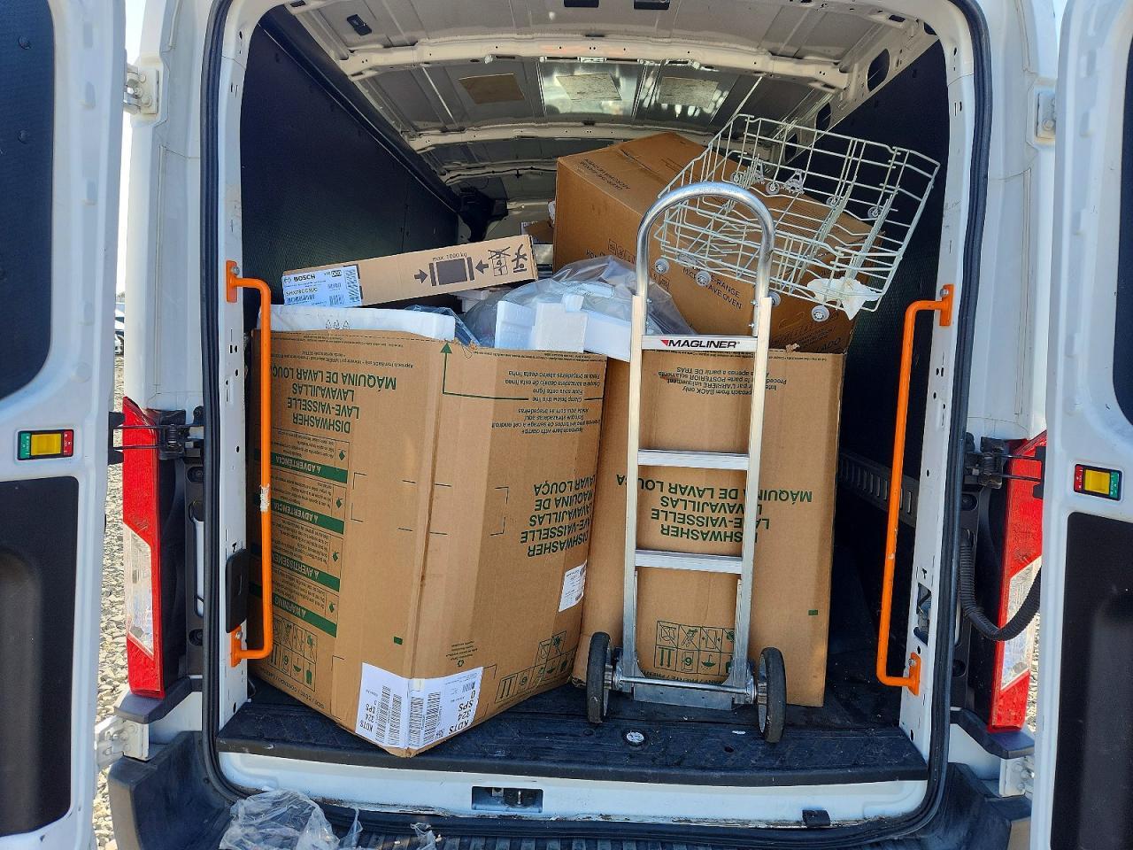 2019 Ford Transit 150 Delivery Van