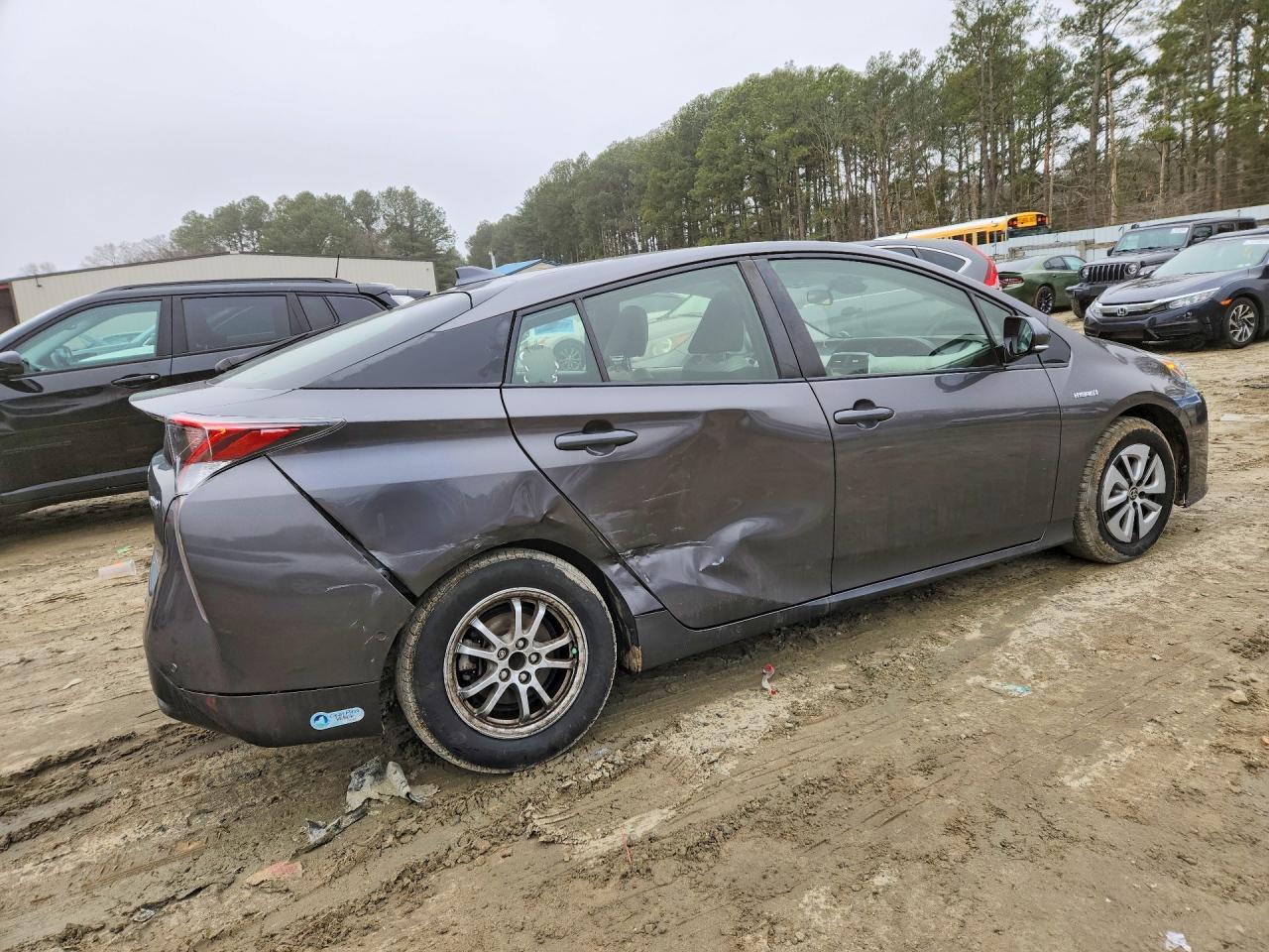 2017 Toyota Prius Three