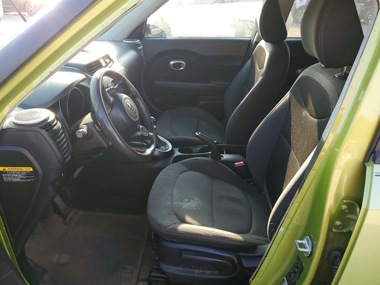 2016 KIA Soul Base