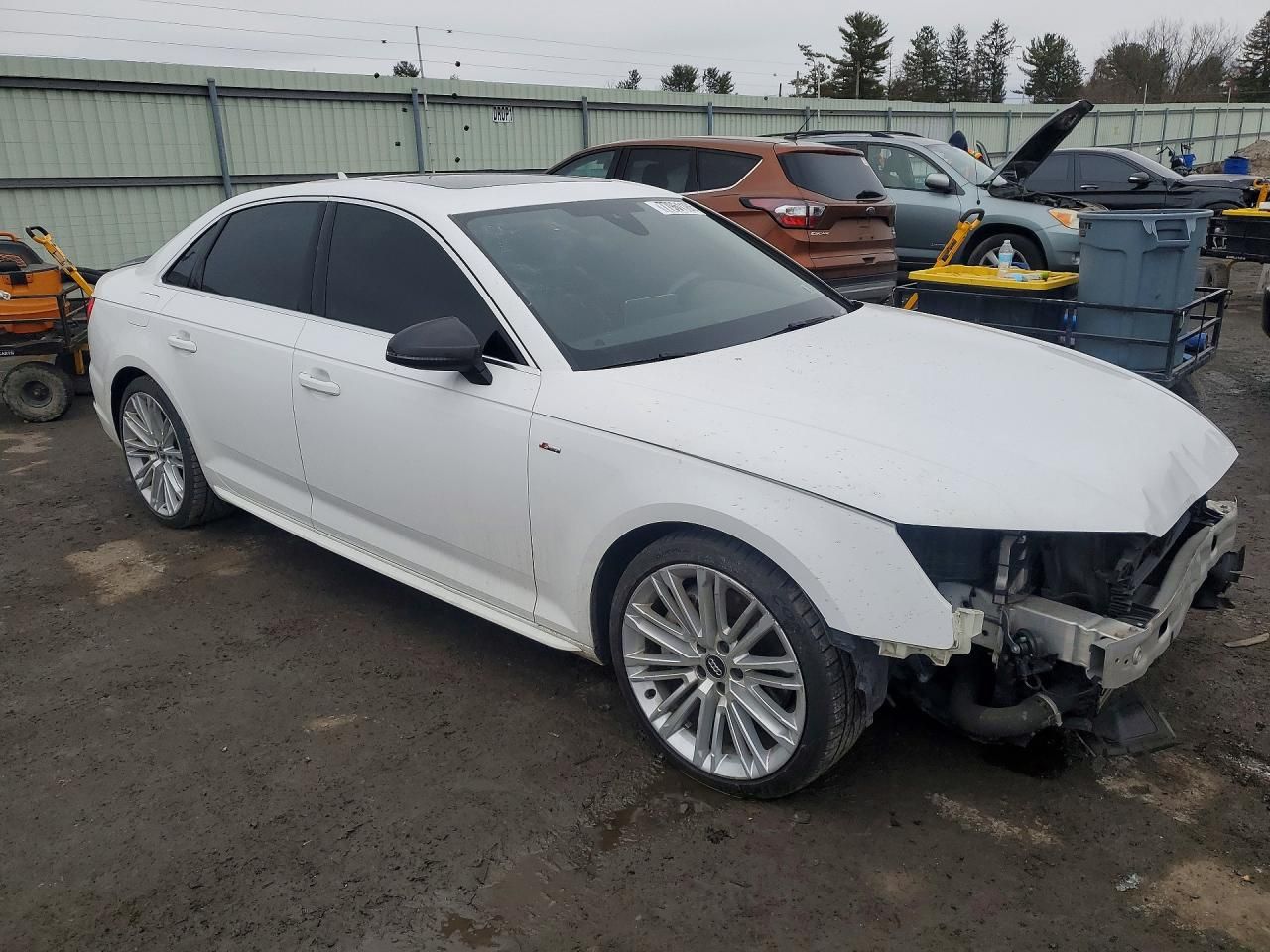 2017 Audi A4 Premium Plus