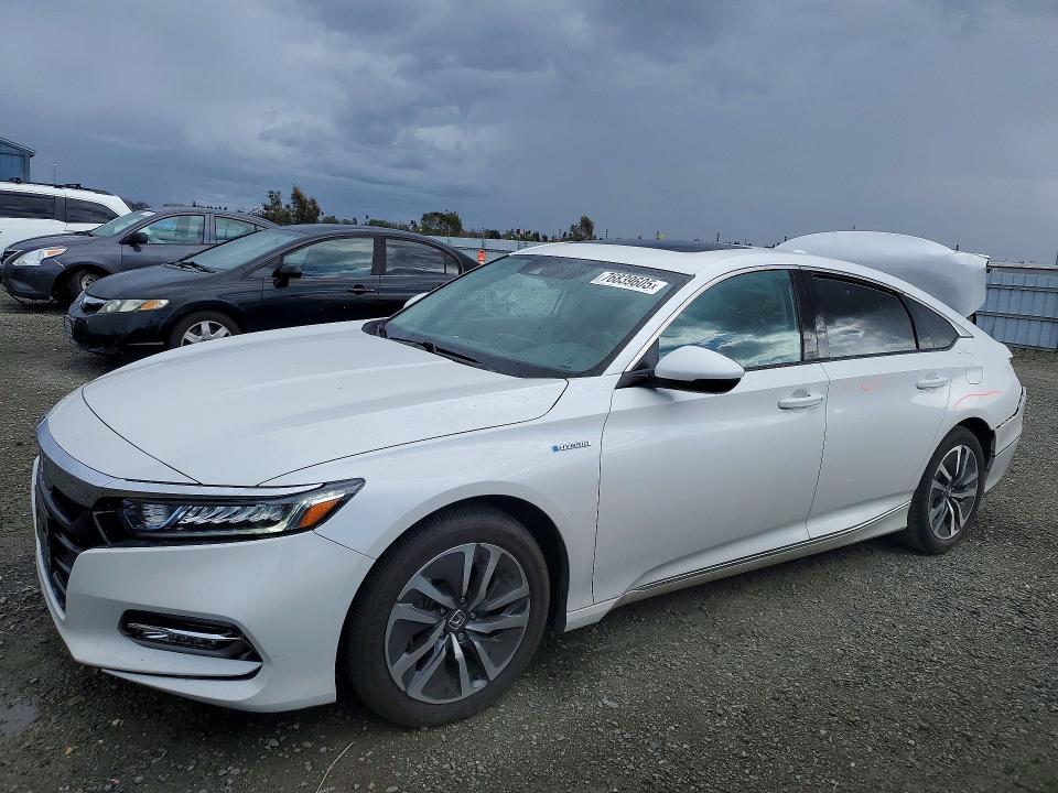 2020 Honda Accord Hybrid exl