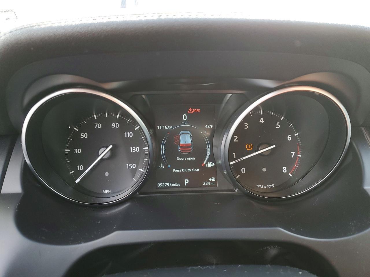 2019 Land Rover Range Rover Evoque se