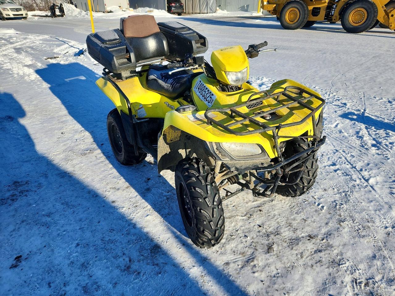 2007 Suzuki LT-A700 King