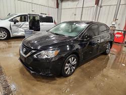 Nissan Vehiculos salvage en venta: 2019 Nissan Sentra s
