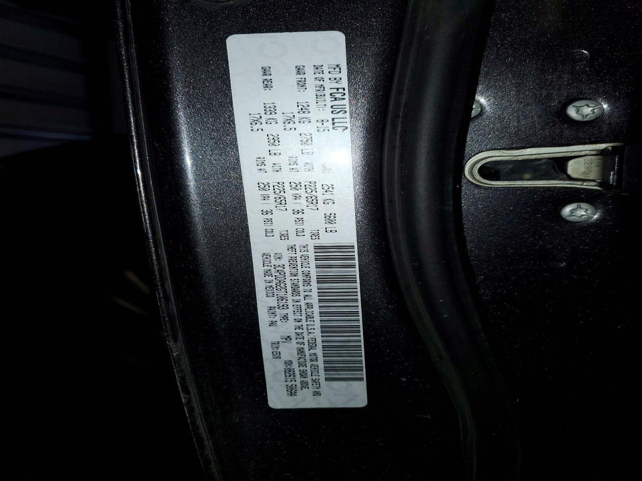 2016 Dodge Journey se