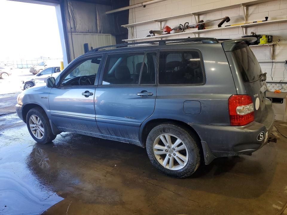 2007 Toyota Highlander Hybrid