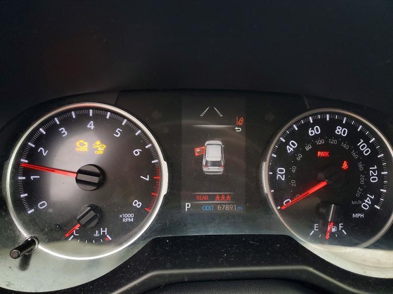 2020 Toyota Rav4 le