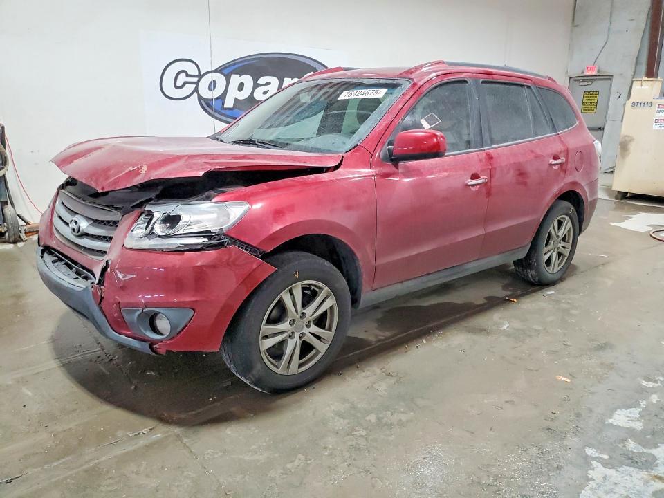 2012 Hyundai Santa fe Limited