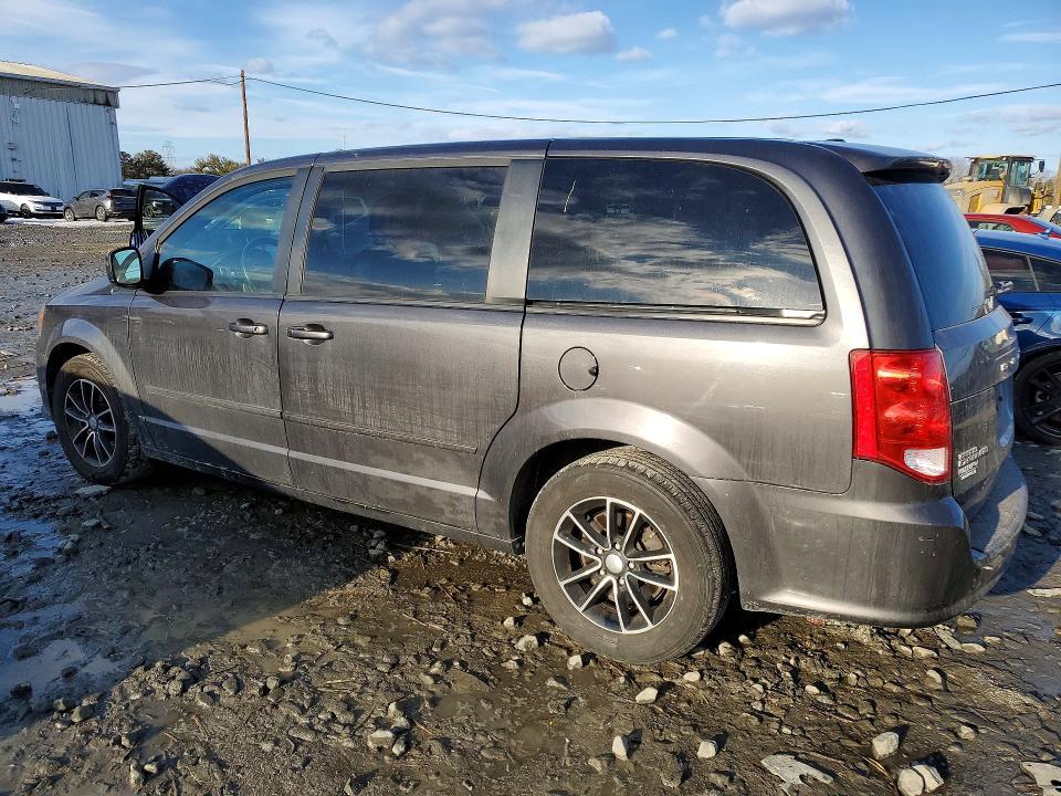 2016 Dodge Grand Caravan sxt