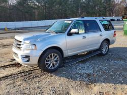 2016 Ford Expedition Limited en venta en Gainesville, GA