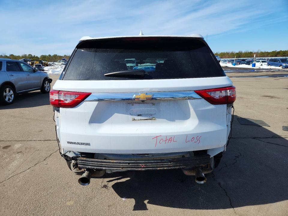 2019 Chevrolet Traverse ls