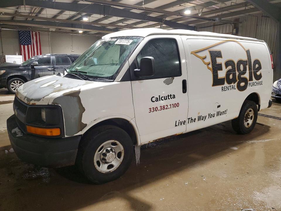 2010 Chevrolet Express G2500