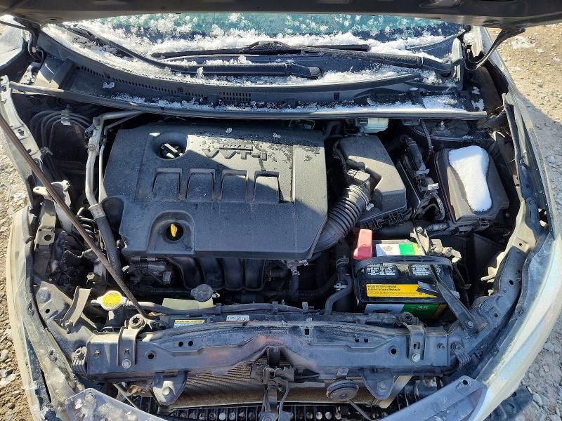 2015 Toyota Corolla le