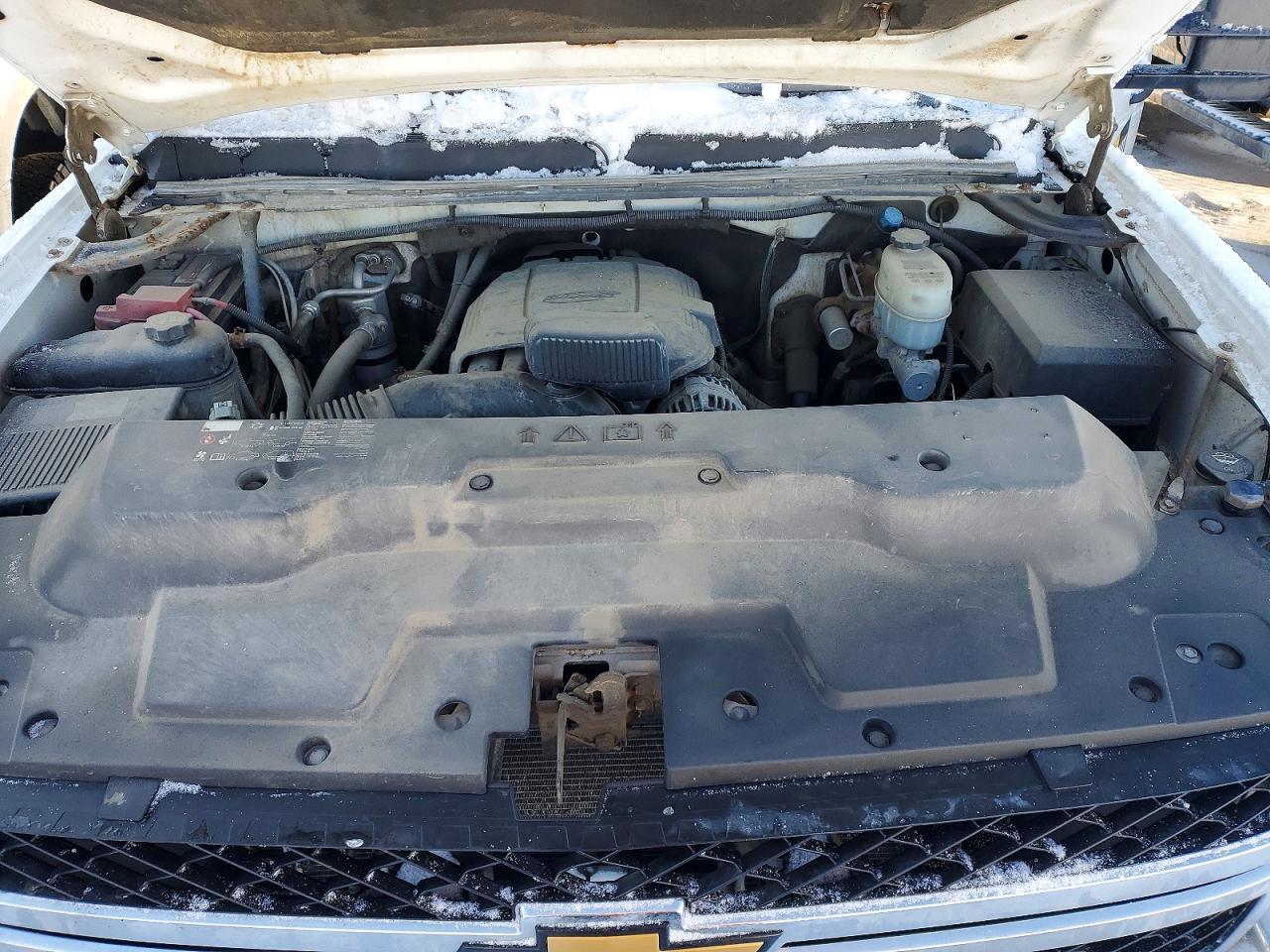 2012 Chevrolet Silverado K3500