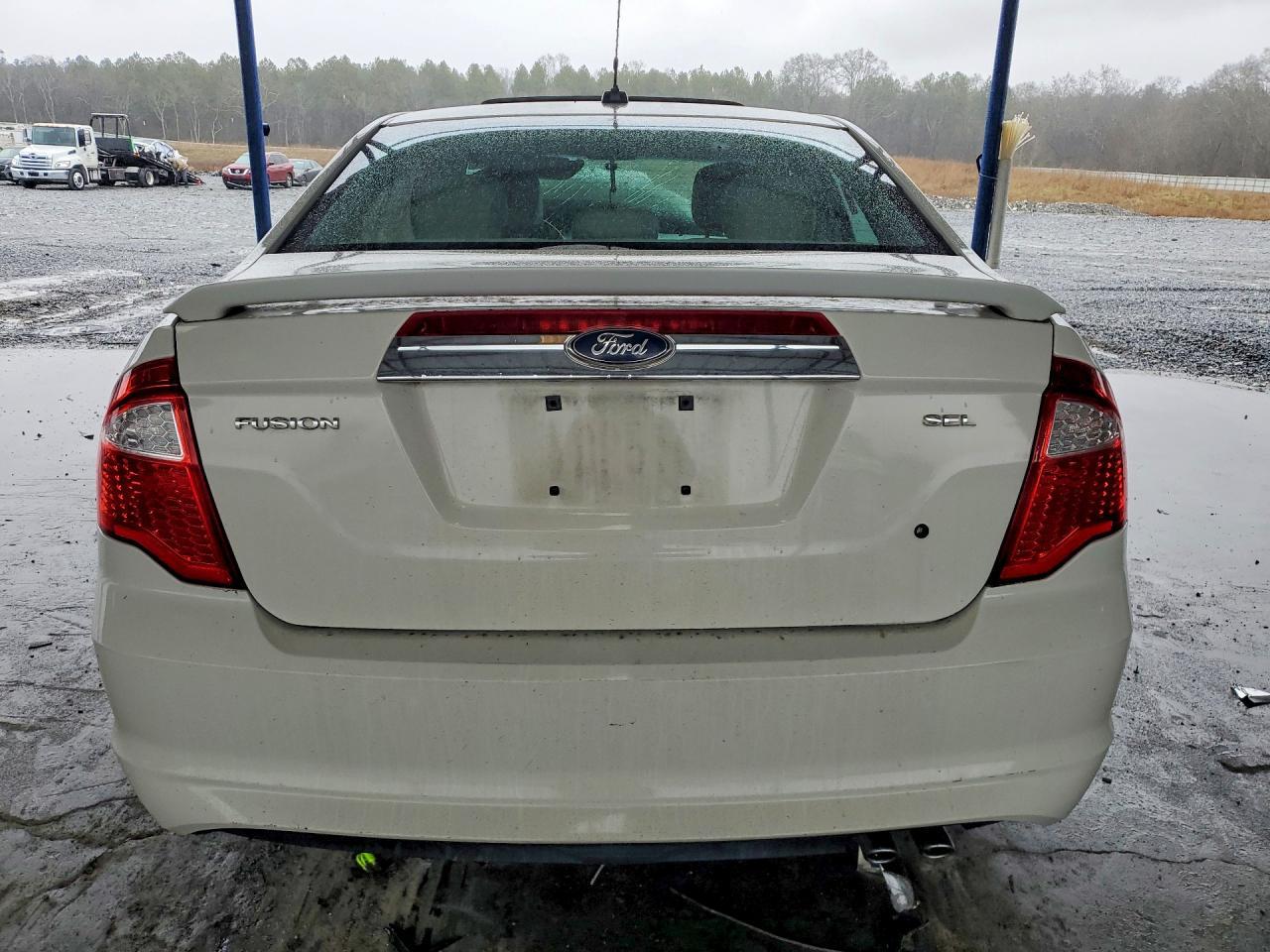 2012 Ford Fusion sel