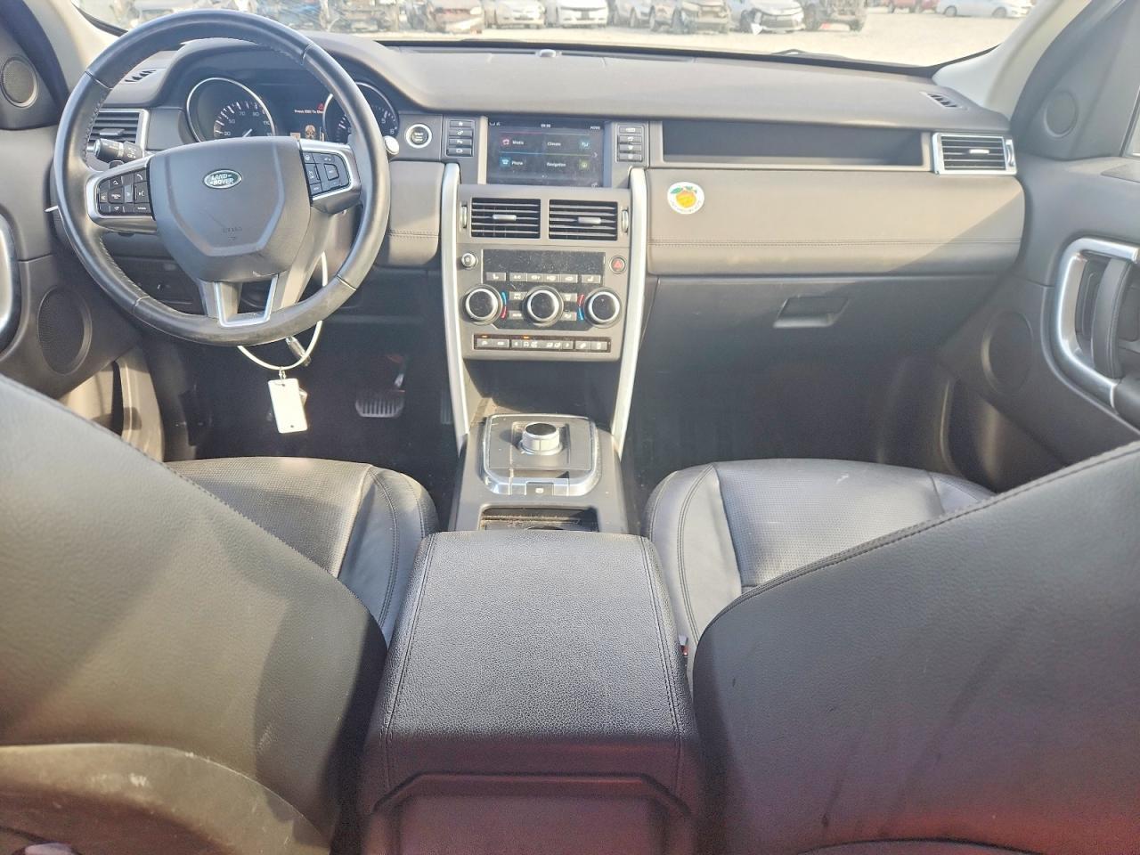 2016 Land Rover Discovery Sport hse