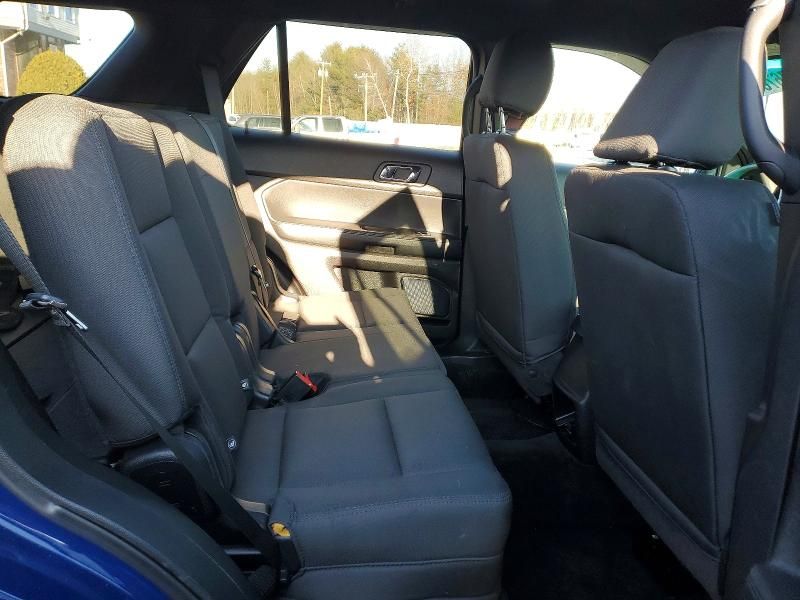 2017 Ford Explorer Police Interceptor