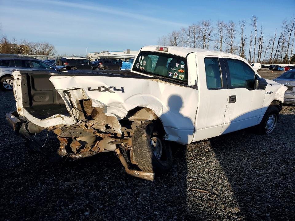 2012 Ford F150 Super Cab