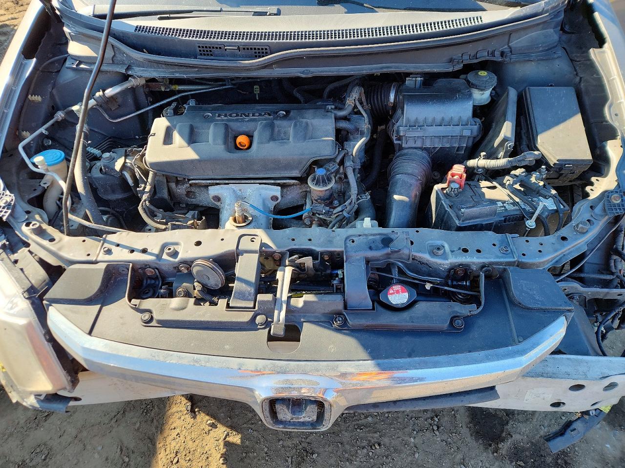 2012 Honda Civic ex