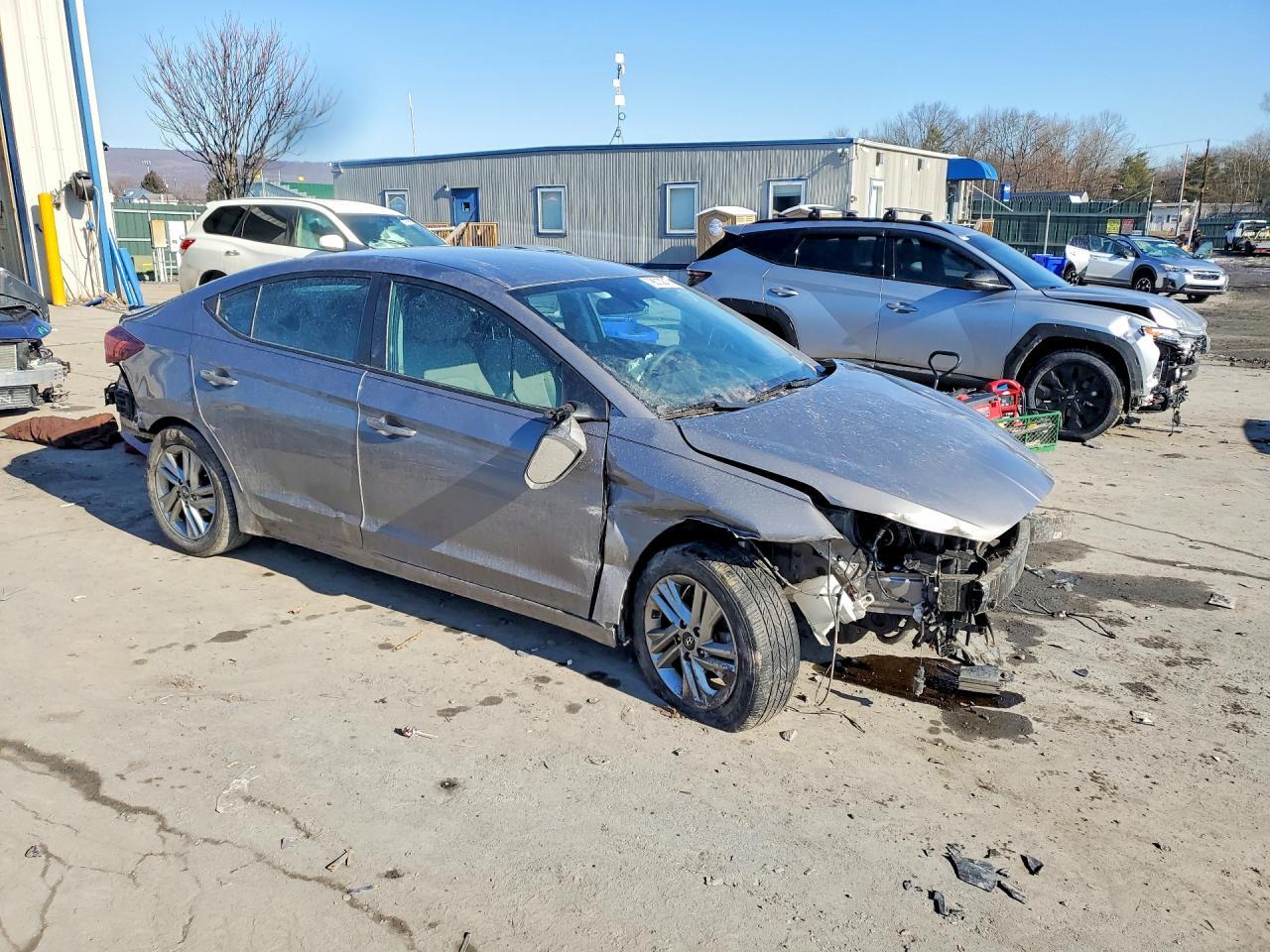 2020 Hyundai Elantra sel
