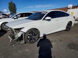 Honda salvage cars for sale: 2020 Honda Accord Sport
