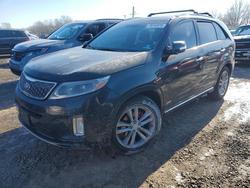 Vehiculos salvage en venta de Copart Hillsborough, NJ: 2014 KIA Sorento sx