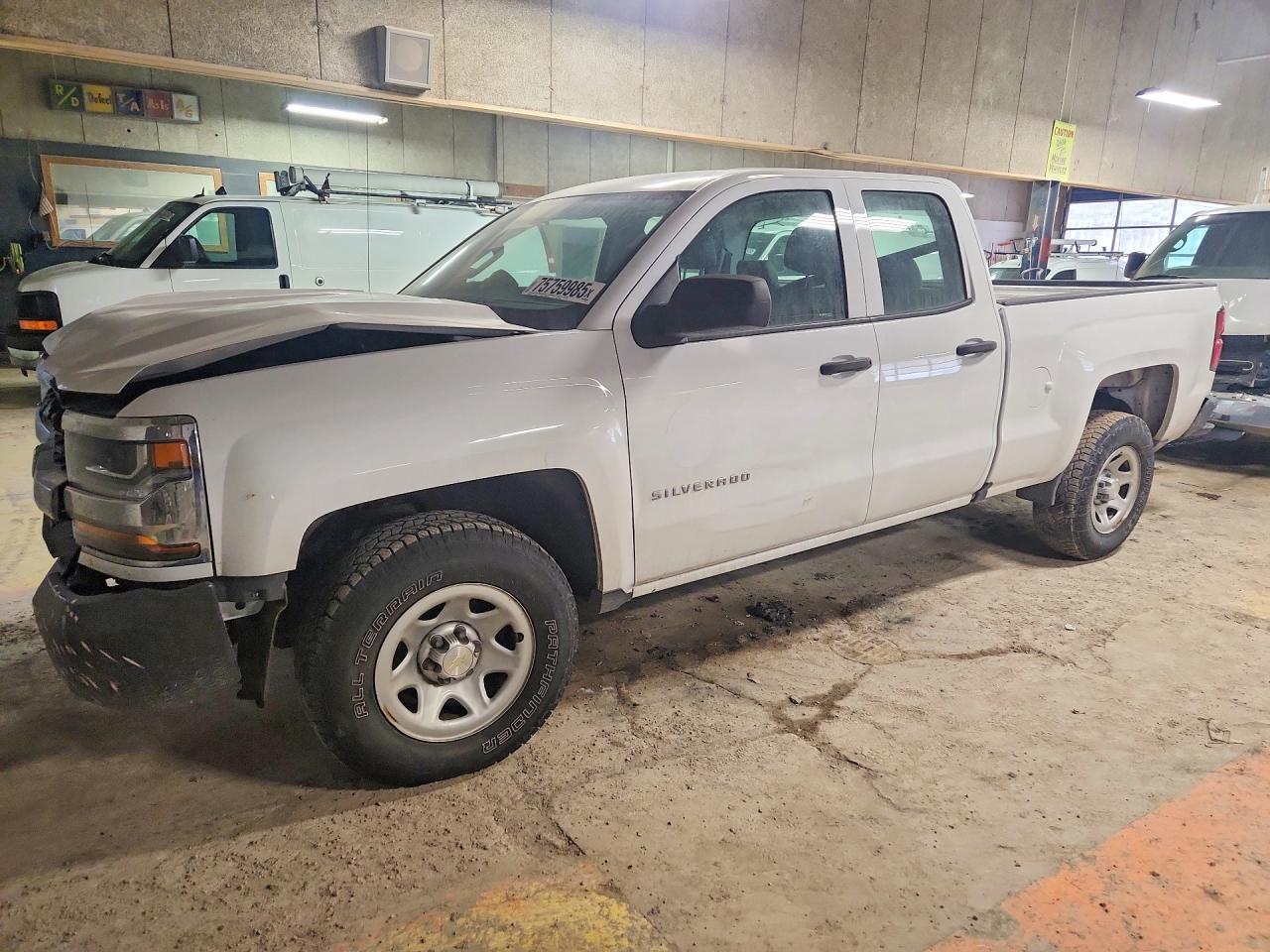 2018 Chevrolet Silverado C1500