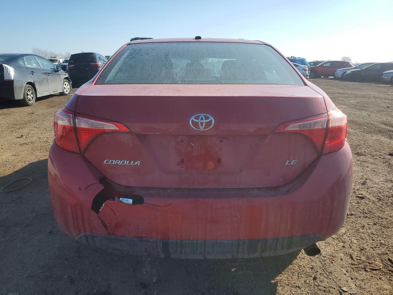 2018 Toyota Corolla le