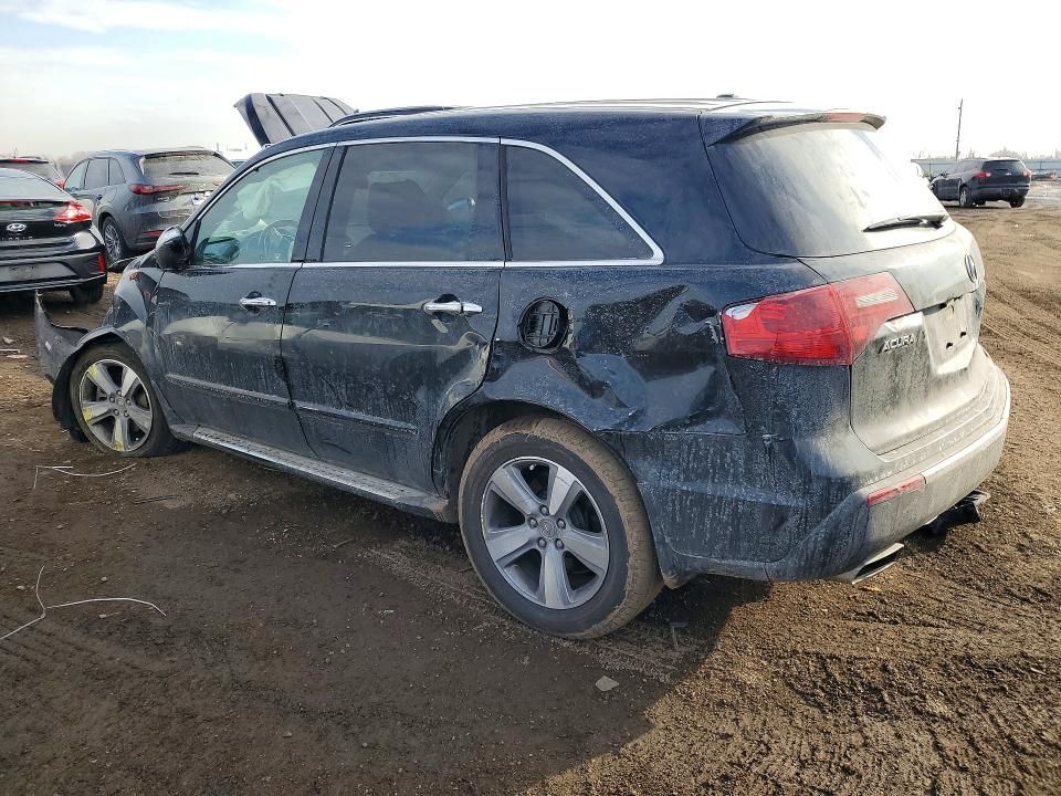 2011 Acura Mdx Technology