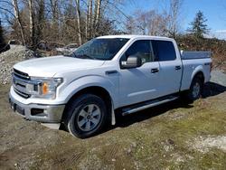 Ford F-150 salvage cars for sale: 2019 Ford F150 Supercrew