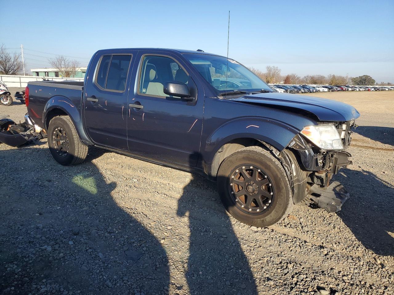 2018 Nissan Frontier s