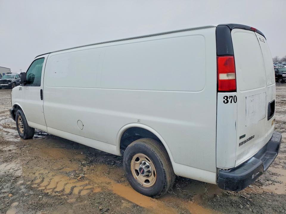 2011 GMC Savana G2500 Utility / Service Van