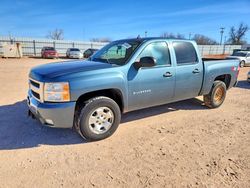 Salvage trucks for sale at Oklahoma City, OK auction: 2010 Chevrolet Silverado K1500 LT