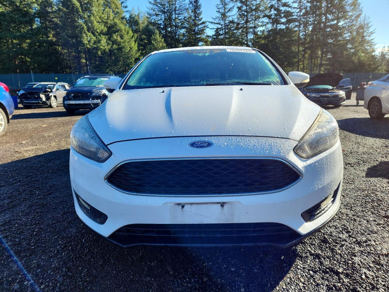 2017 Ford Focus sel