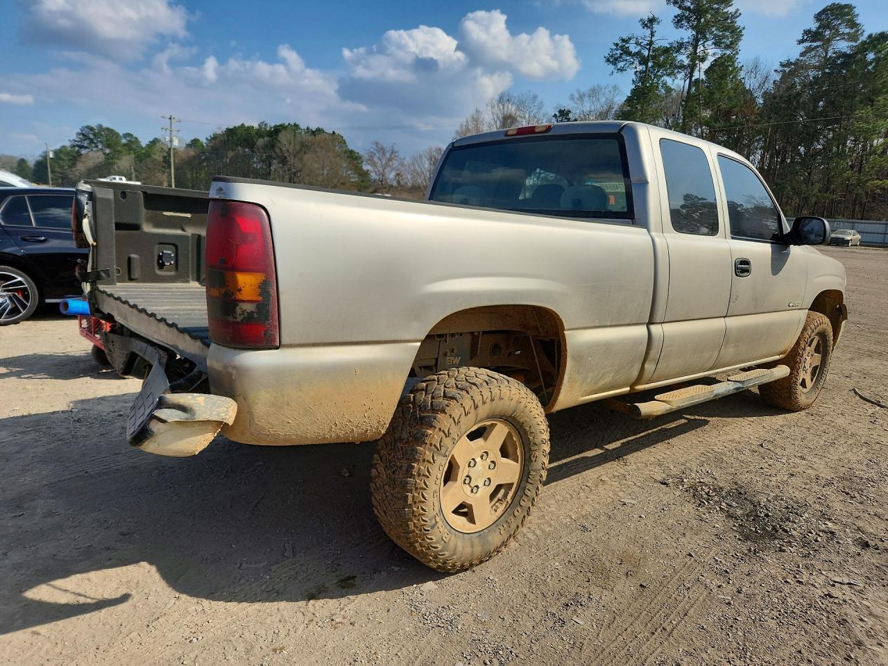 2002 Chevrolet Silverado K1500