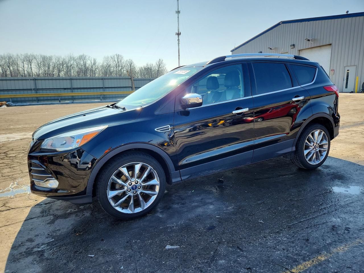 2016 Ford Escape se