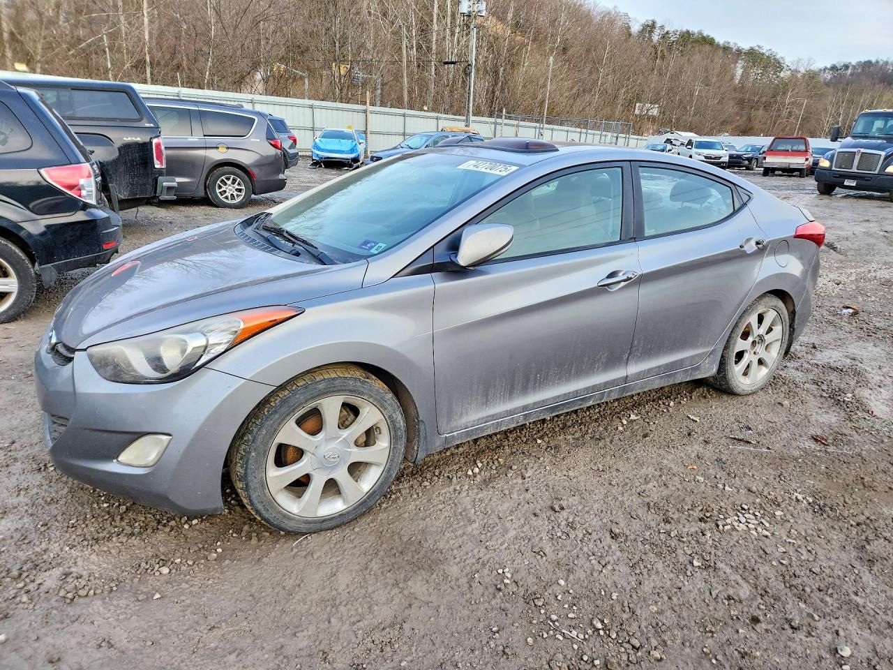 2012 Hyundai Elantra gls