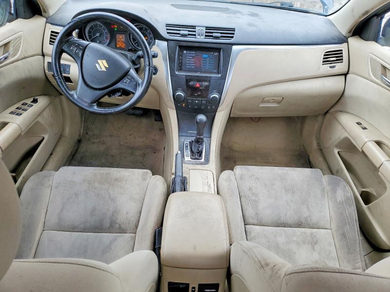 2011 Suzuki Kizashi se