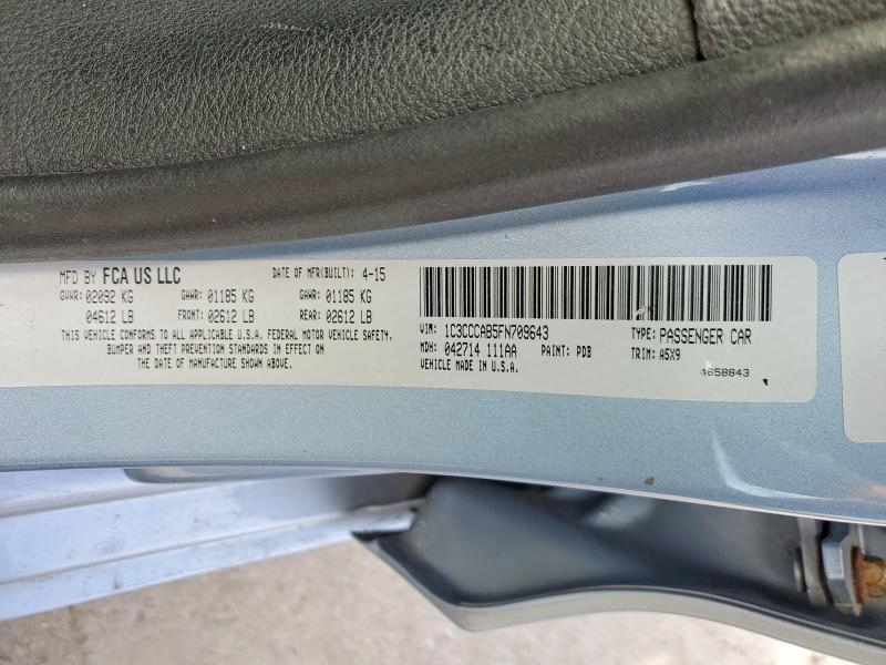 2015 Chrysler 200 Limited