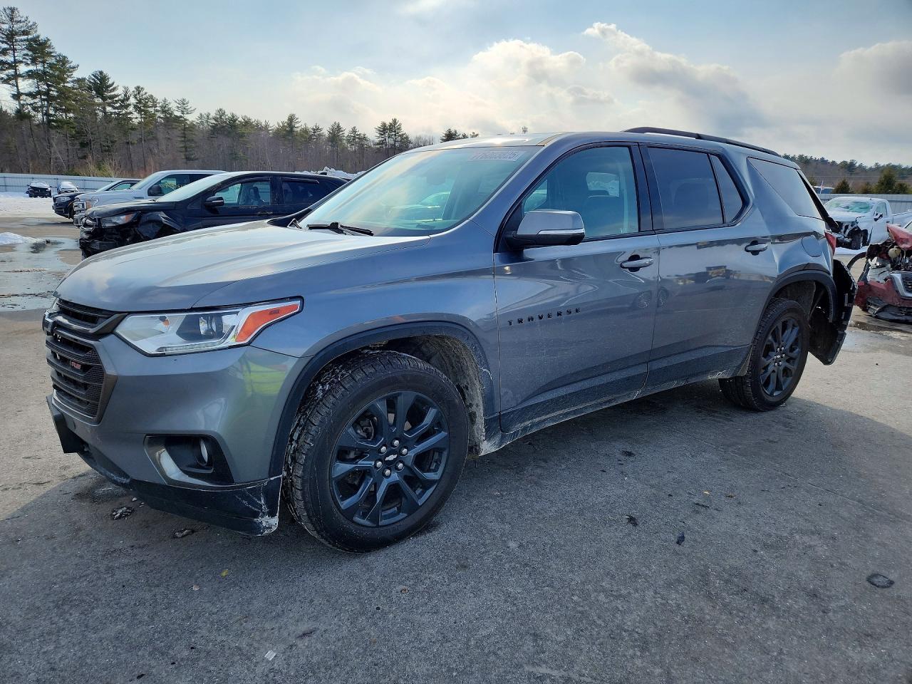 2021 Chevrolet Traverse rs