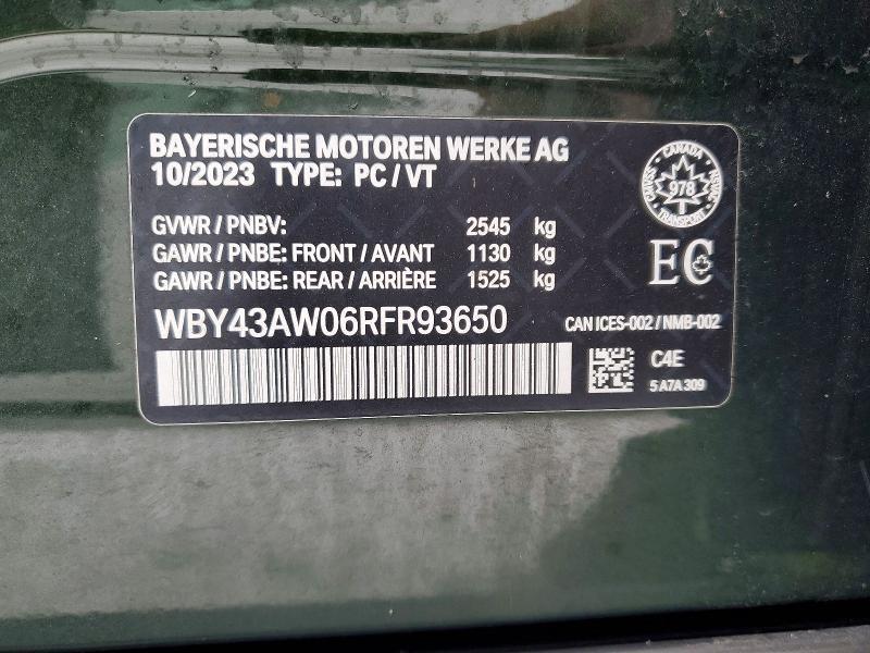 2024 BMW I4 Edrive 35