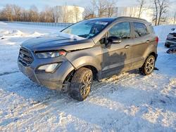 Ford Ecosport Vehiculos salvage en venta: 2020 Ford Ecosport ses