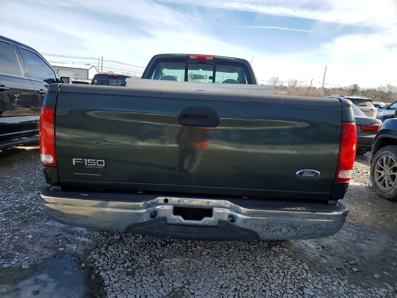 2004 Ford F-150 Heritage Classic